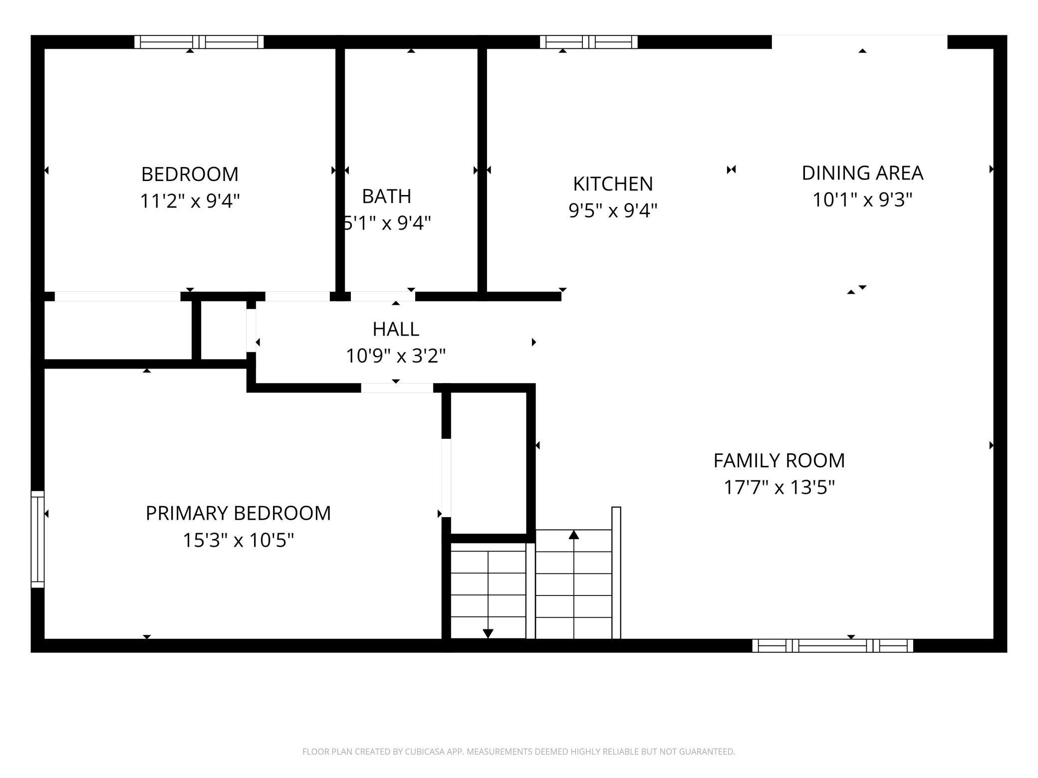 Main Level Floor Plan