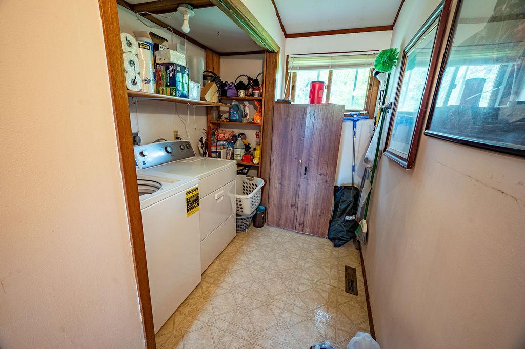 Main level Laundry