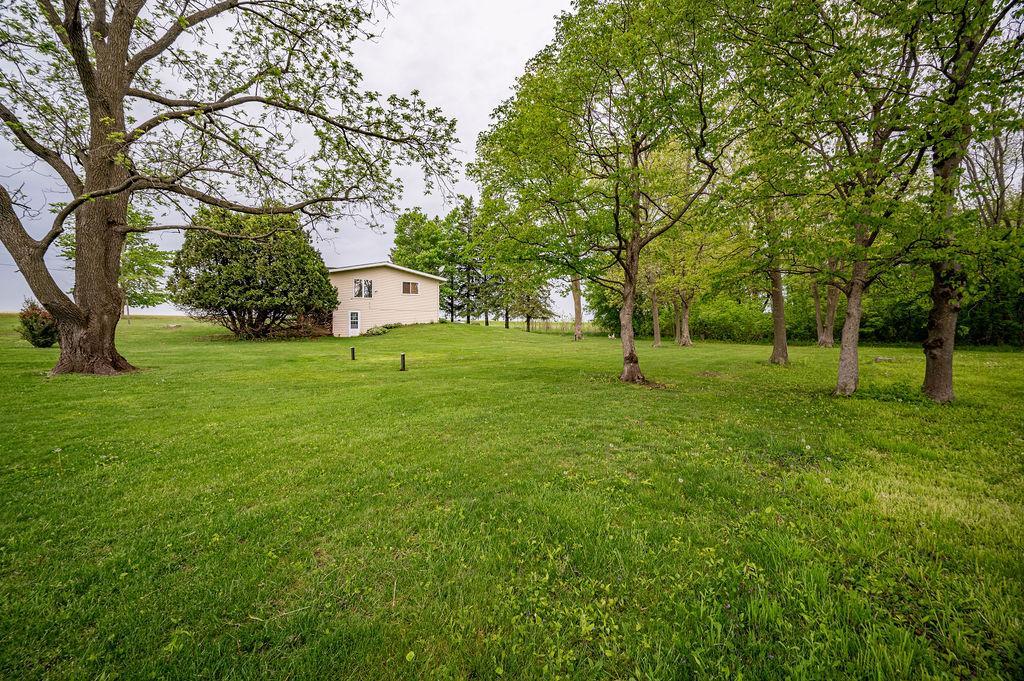 Back View of Home w/Walkout Lower Level
