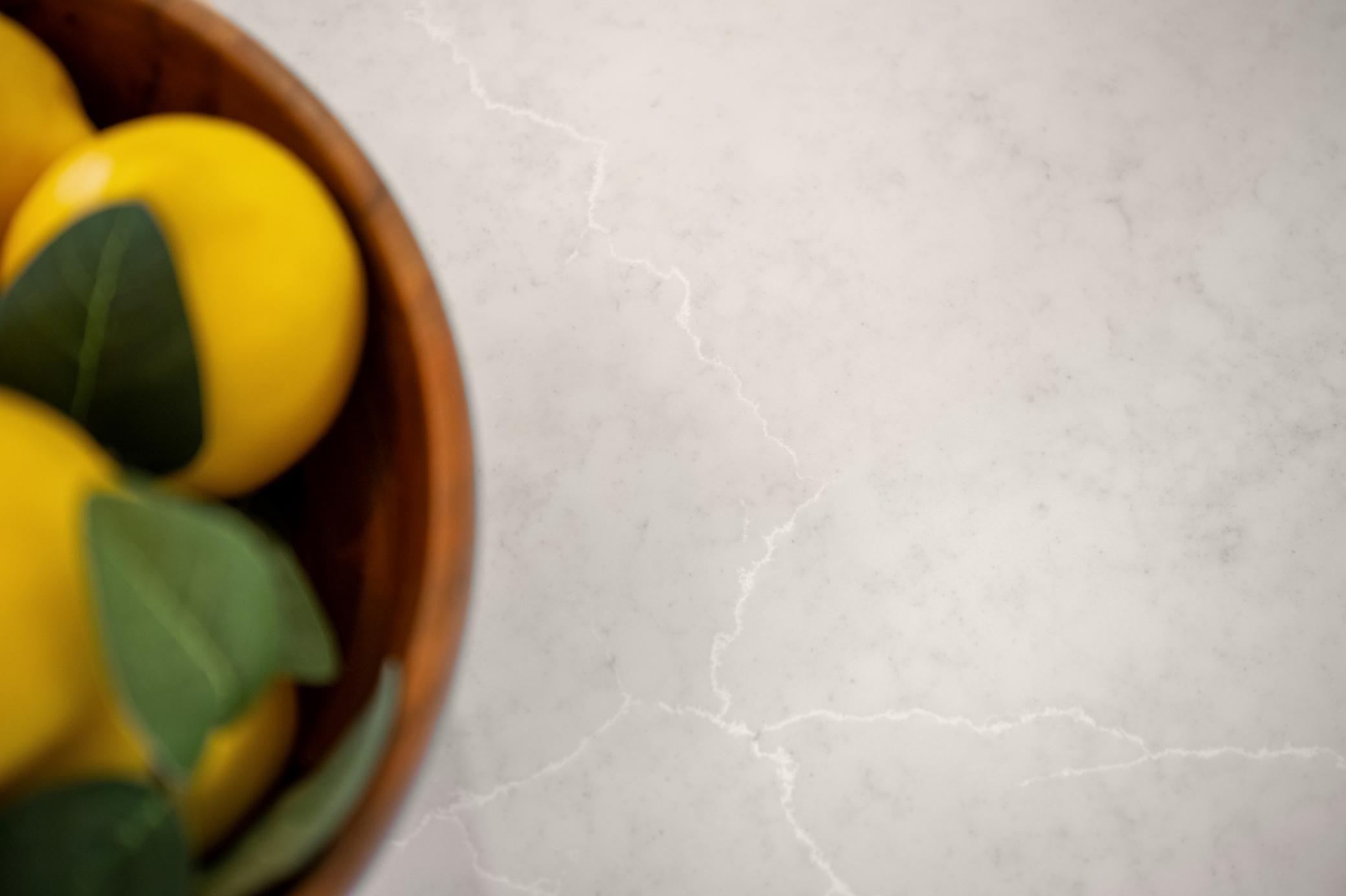 Gorgeous quartz countertops