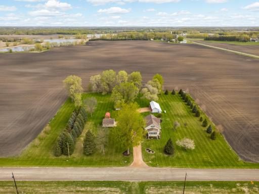 Storybook setting on 4 acres beautifully landscaped
