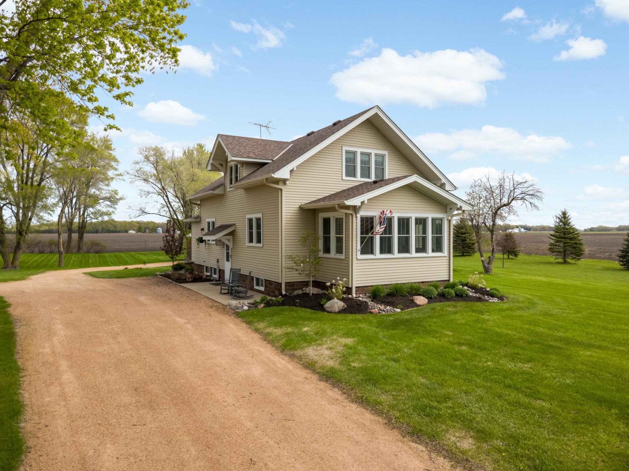 Two story home dripping with charm & character throughout
