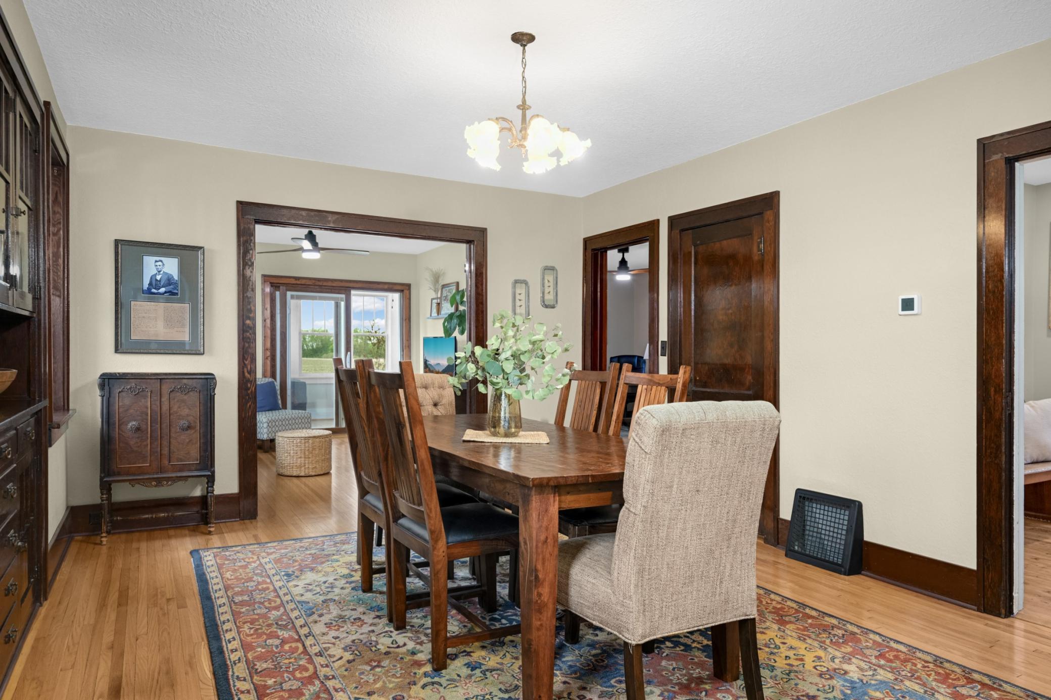 Fabulous dining area for all gatherings