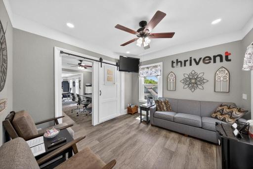 Office lounge