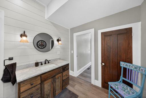 Full bathroom