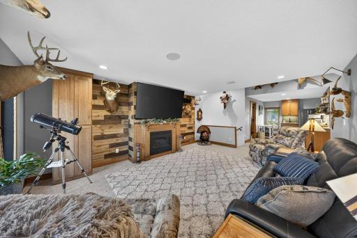 Loft / fireplace