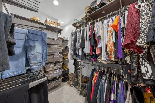 Walk-in closet