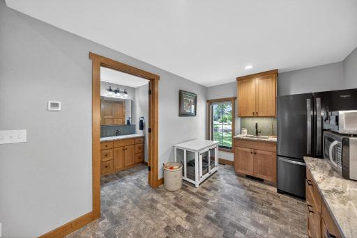 Loft full bathroom
