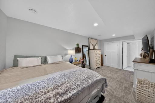 Basement bedroom 1