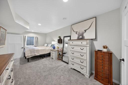 Basement bedroom 1