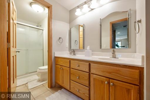 Lower Level Full Bathroom