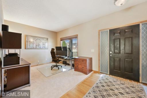 Main entry and living room