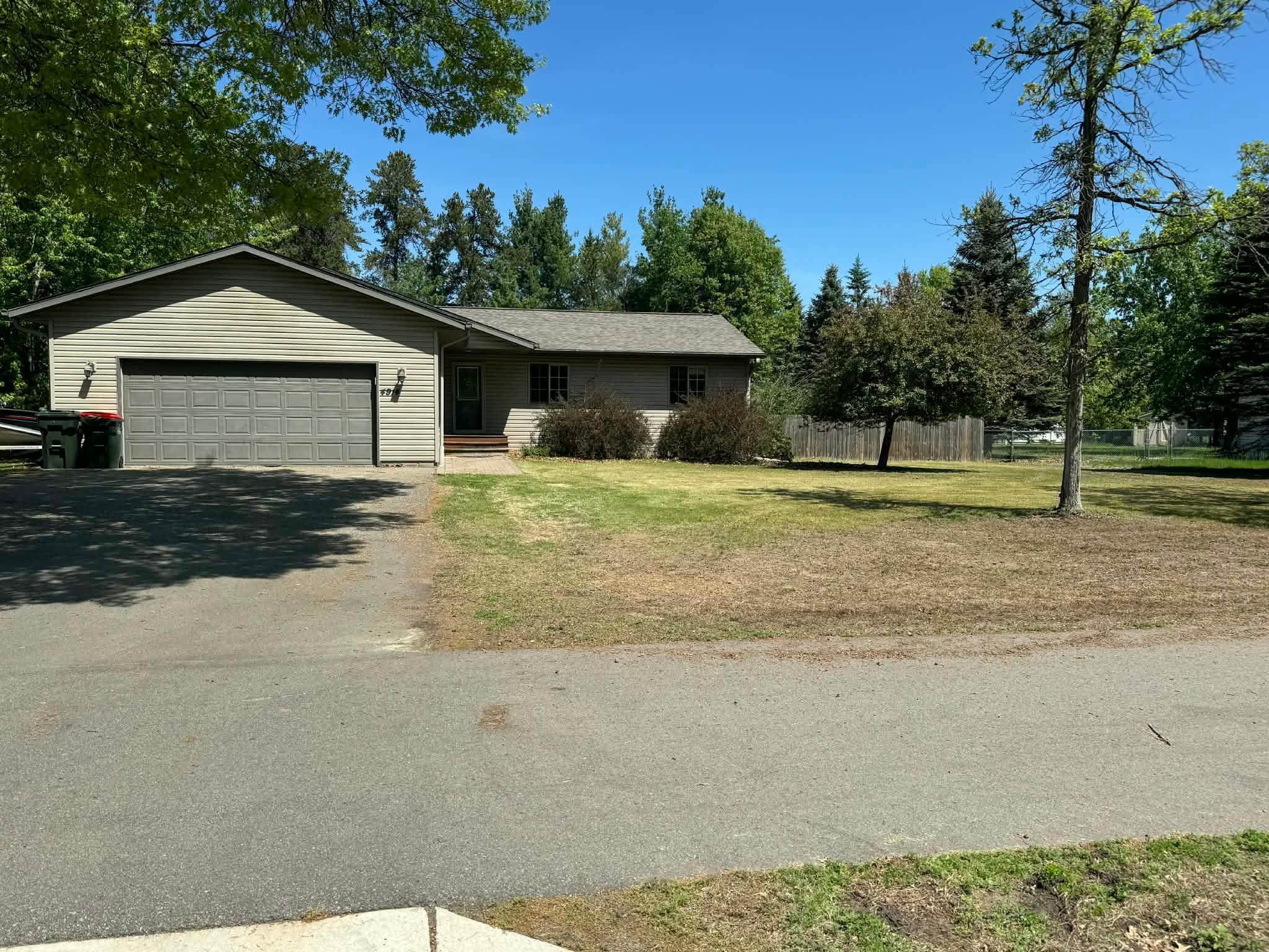 Nice quiet neighborhood