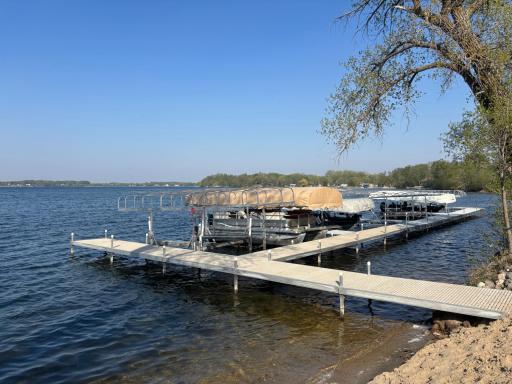 Dock with Dock Slip Opportunity on Ida