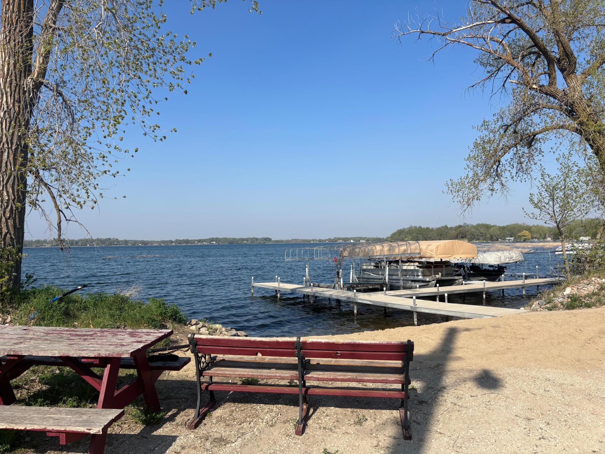 Seating and Picnic Area