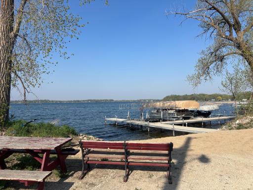 Seating and Picnic Area