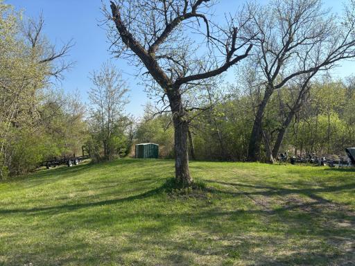 Shared Lot for Storage