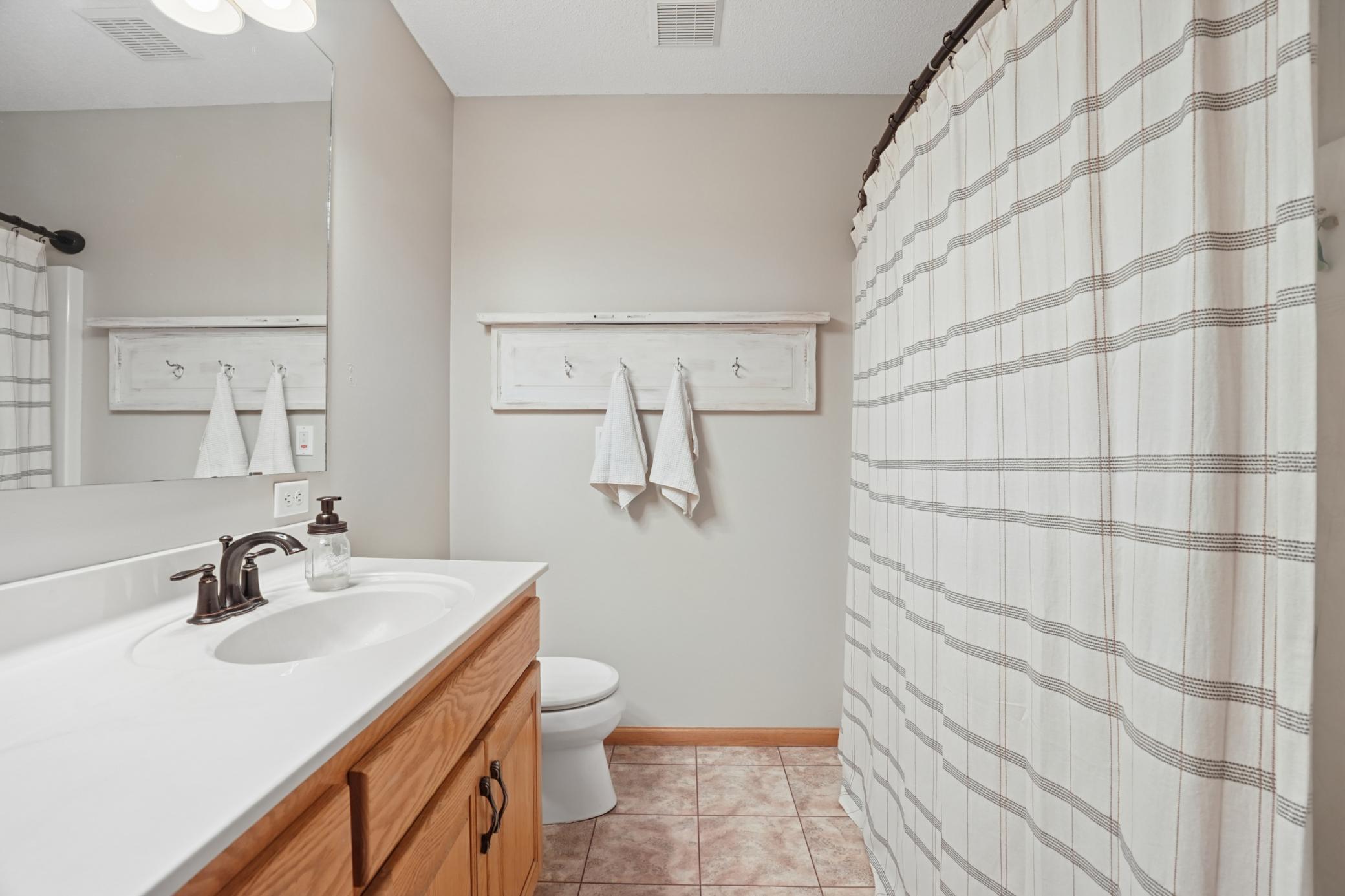Walk through main bath