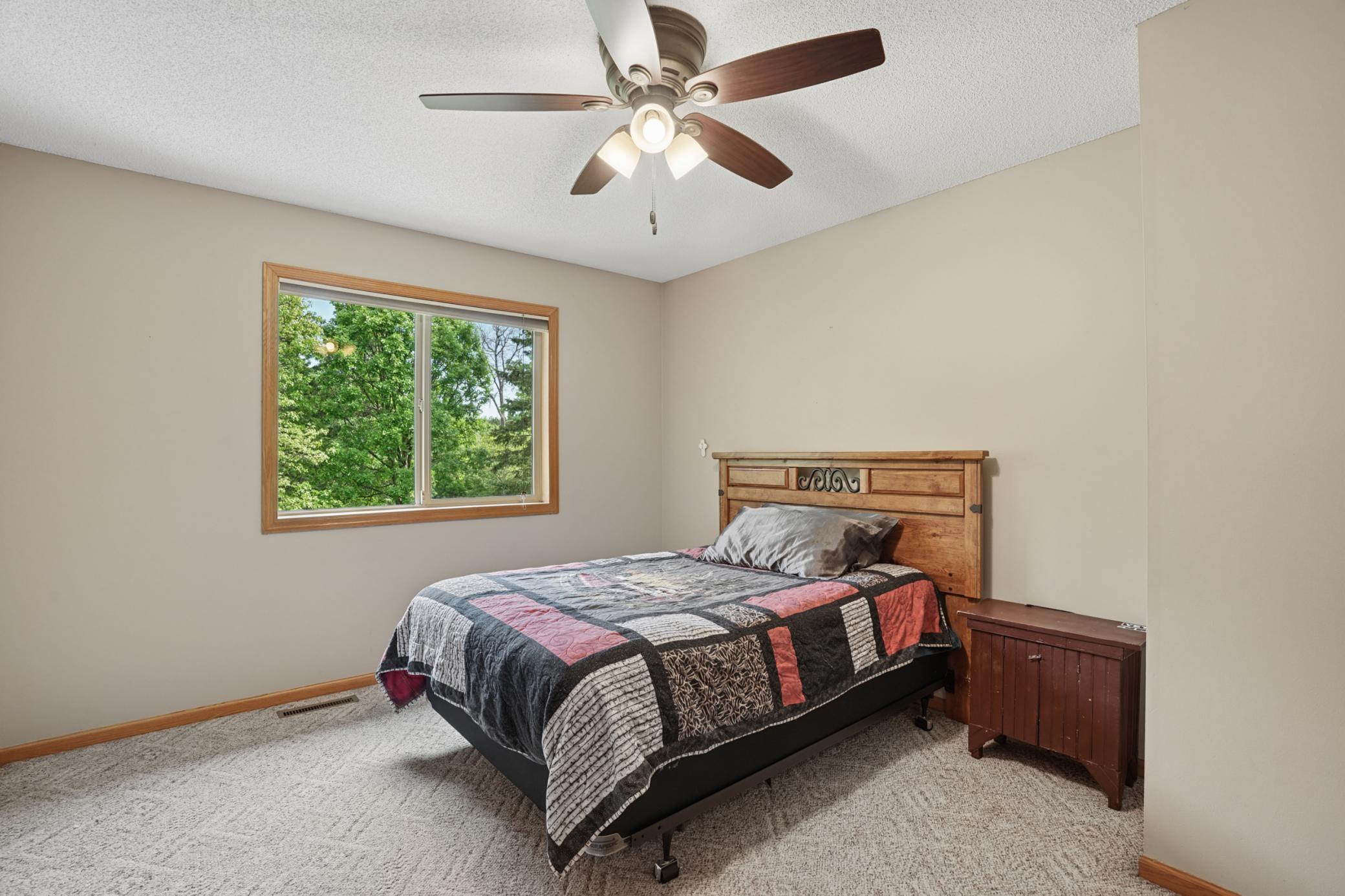 Third upper level bedroom
