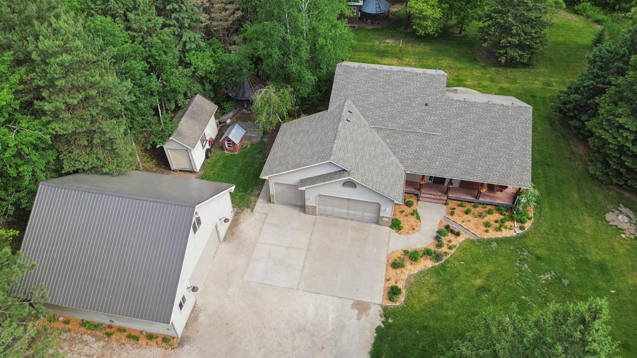 Skyview showing the layout and privacy