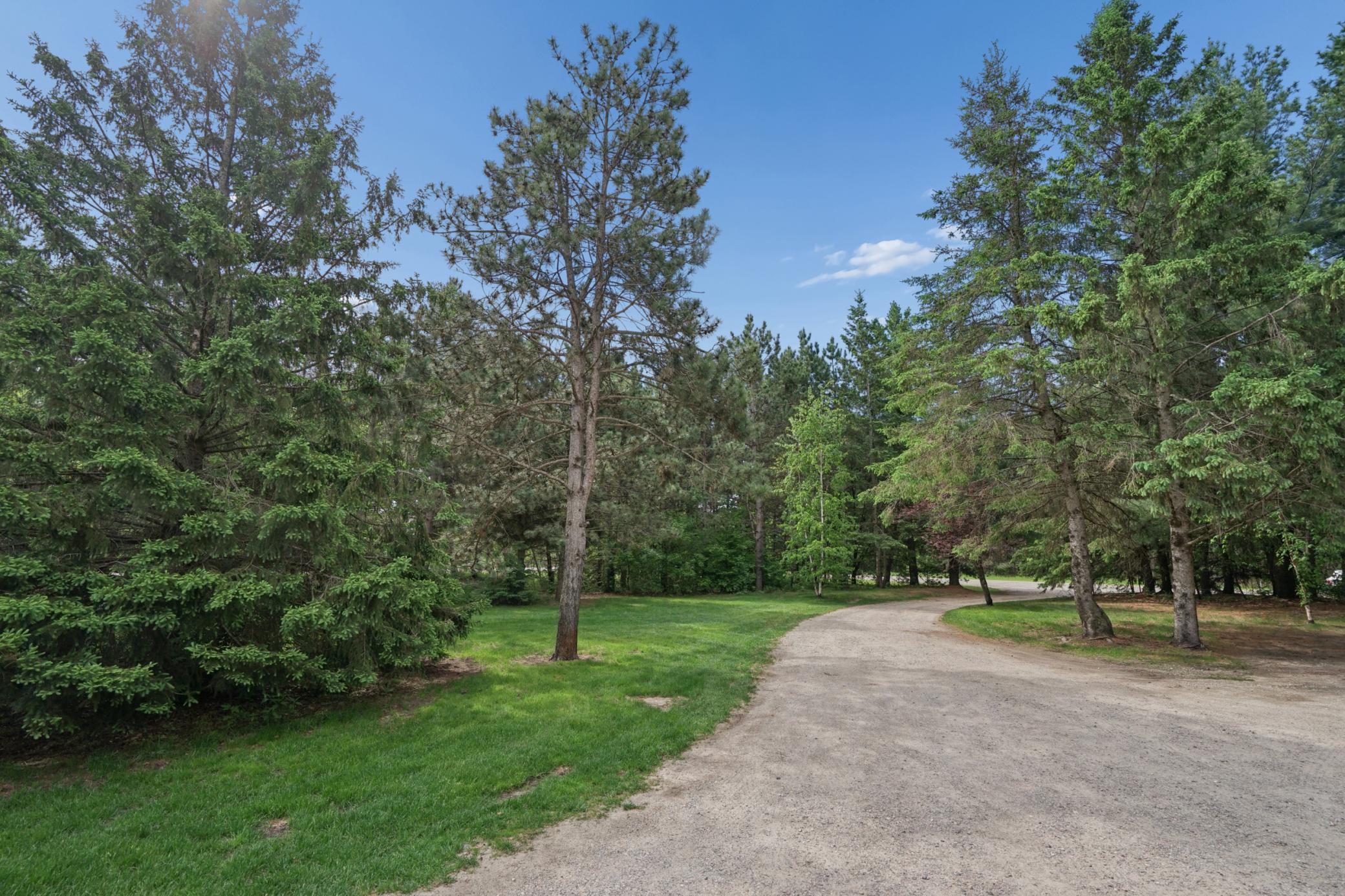 That driveway view! :)