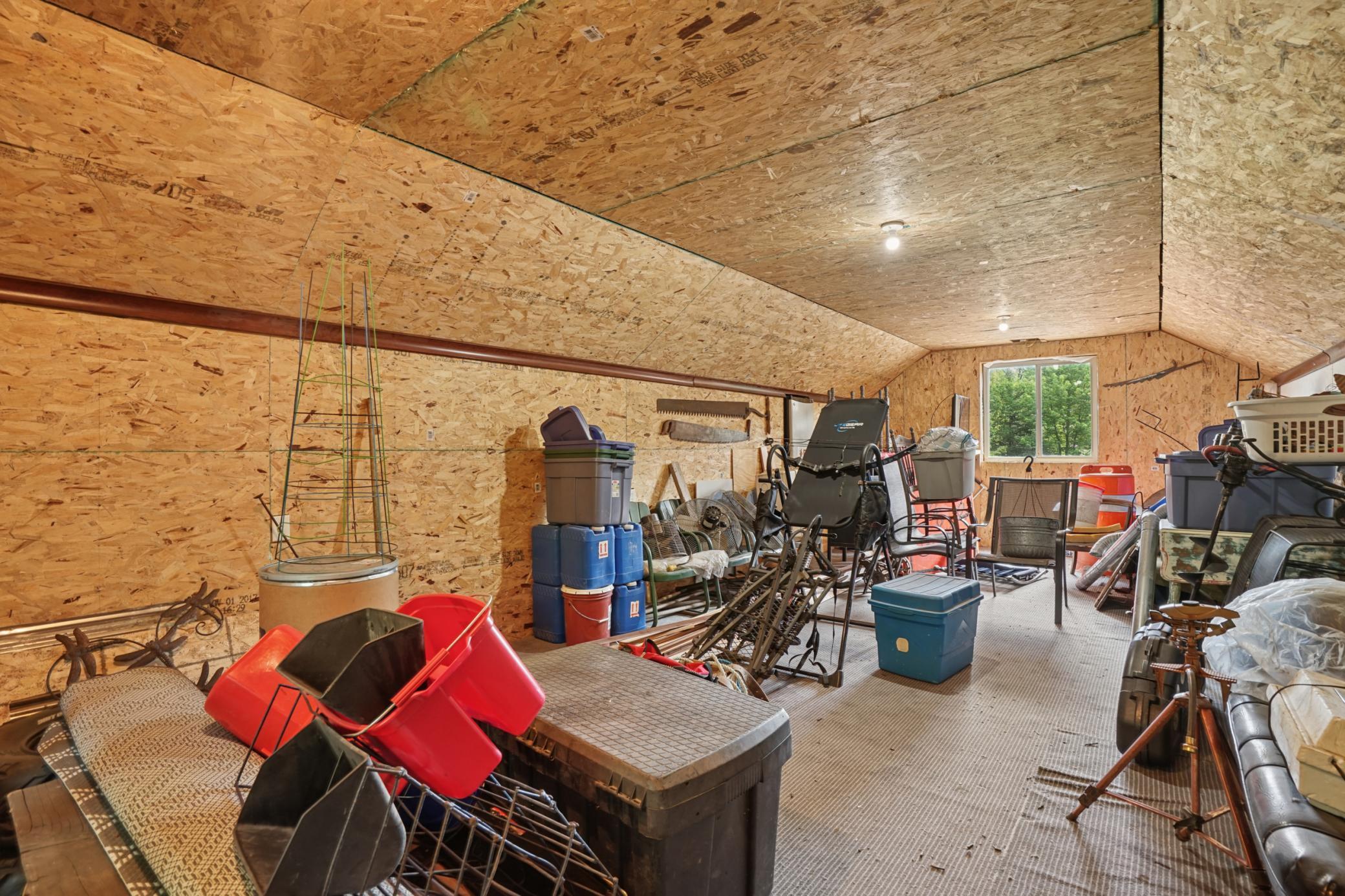 upper level loft