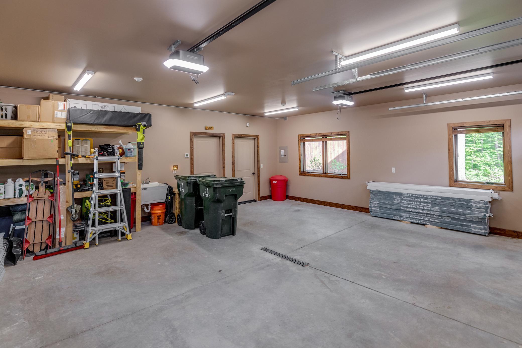 2-Car Heated Garage