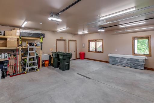 2-Car Heated Garage