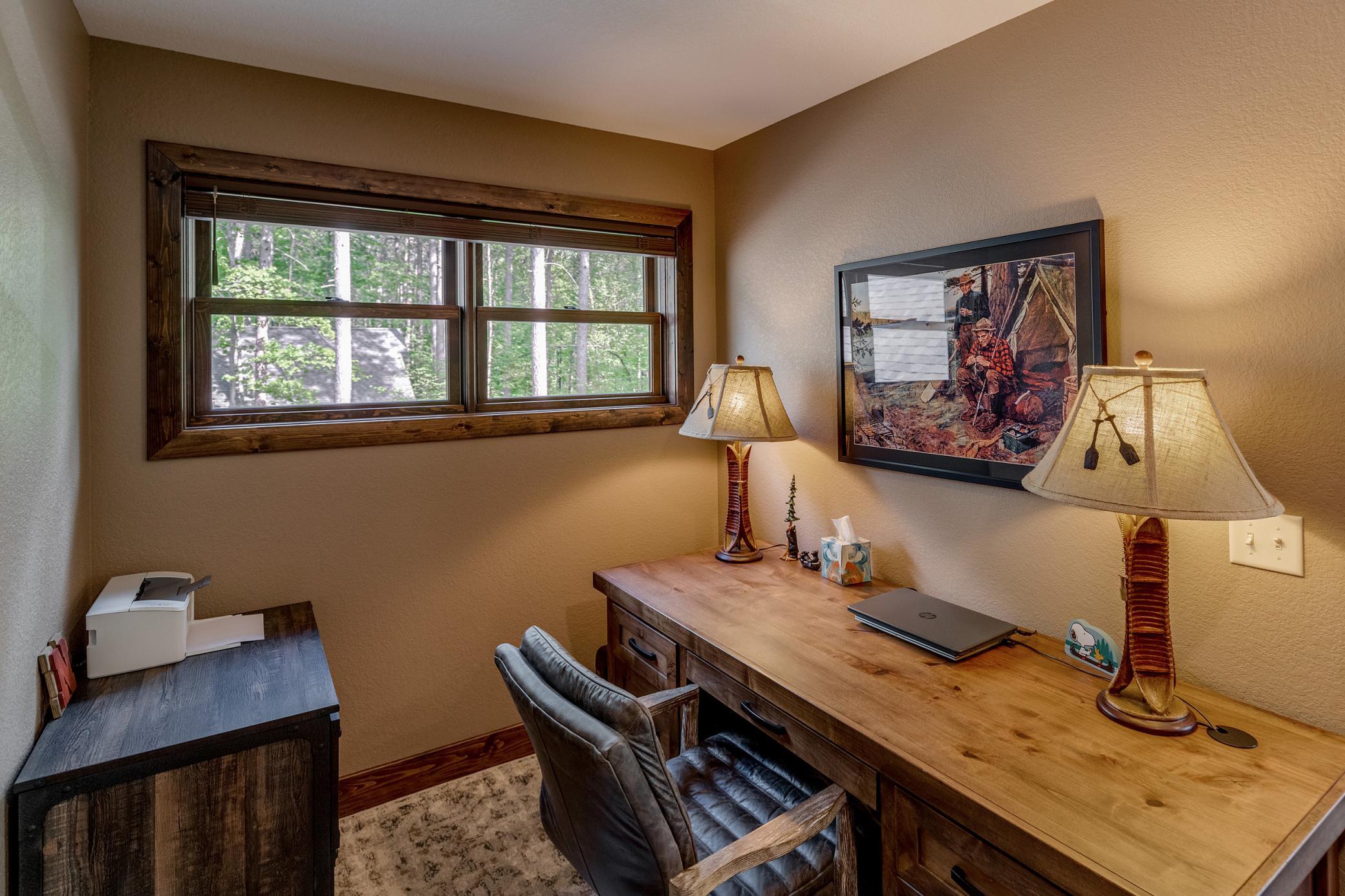 Who can say their Office is located in the Crows Nest?