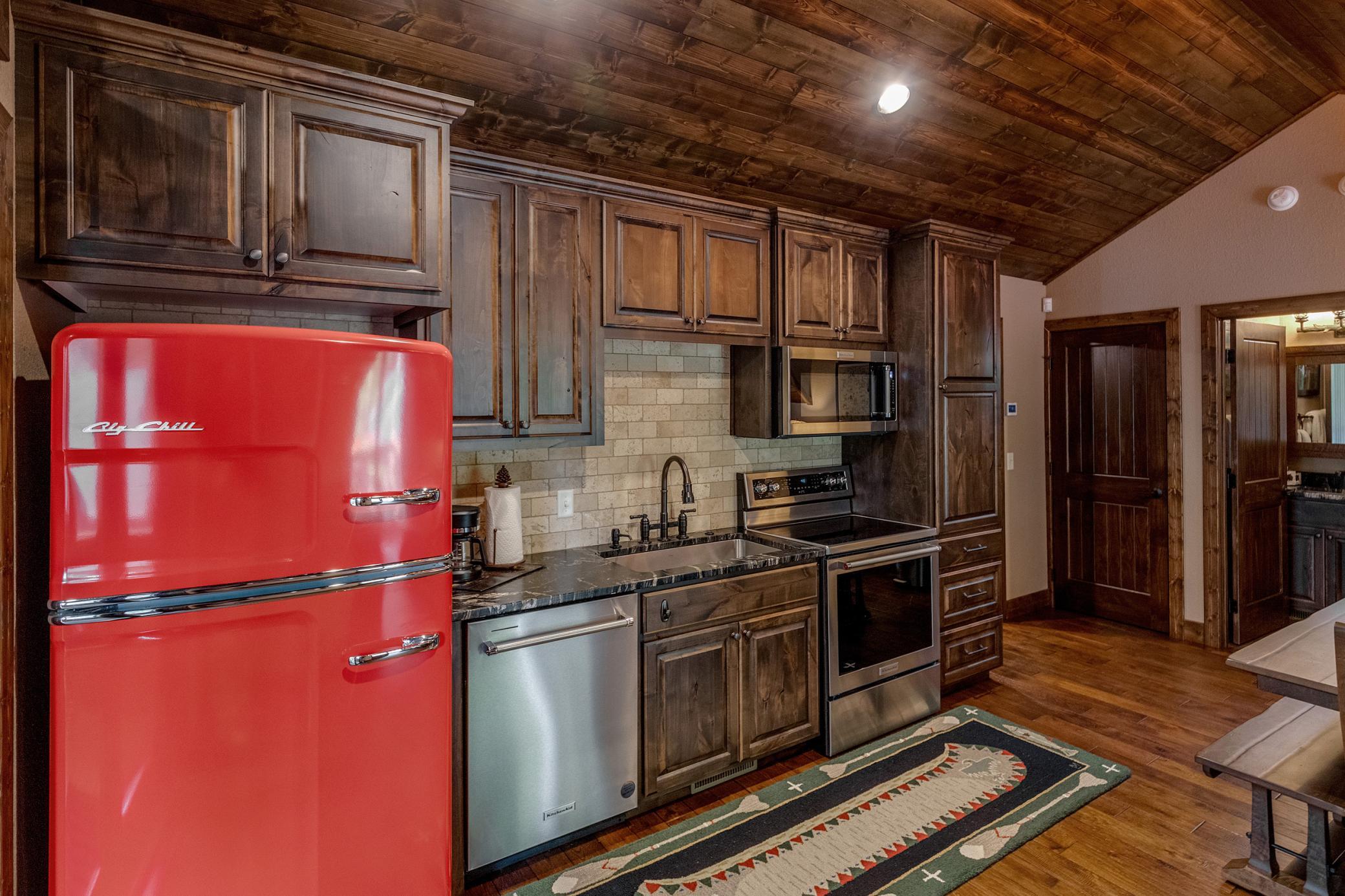 Carriage House Kitchen