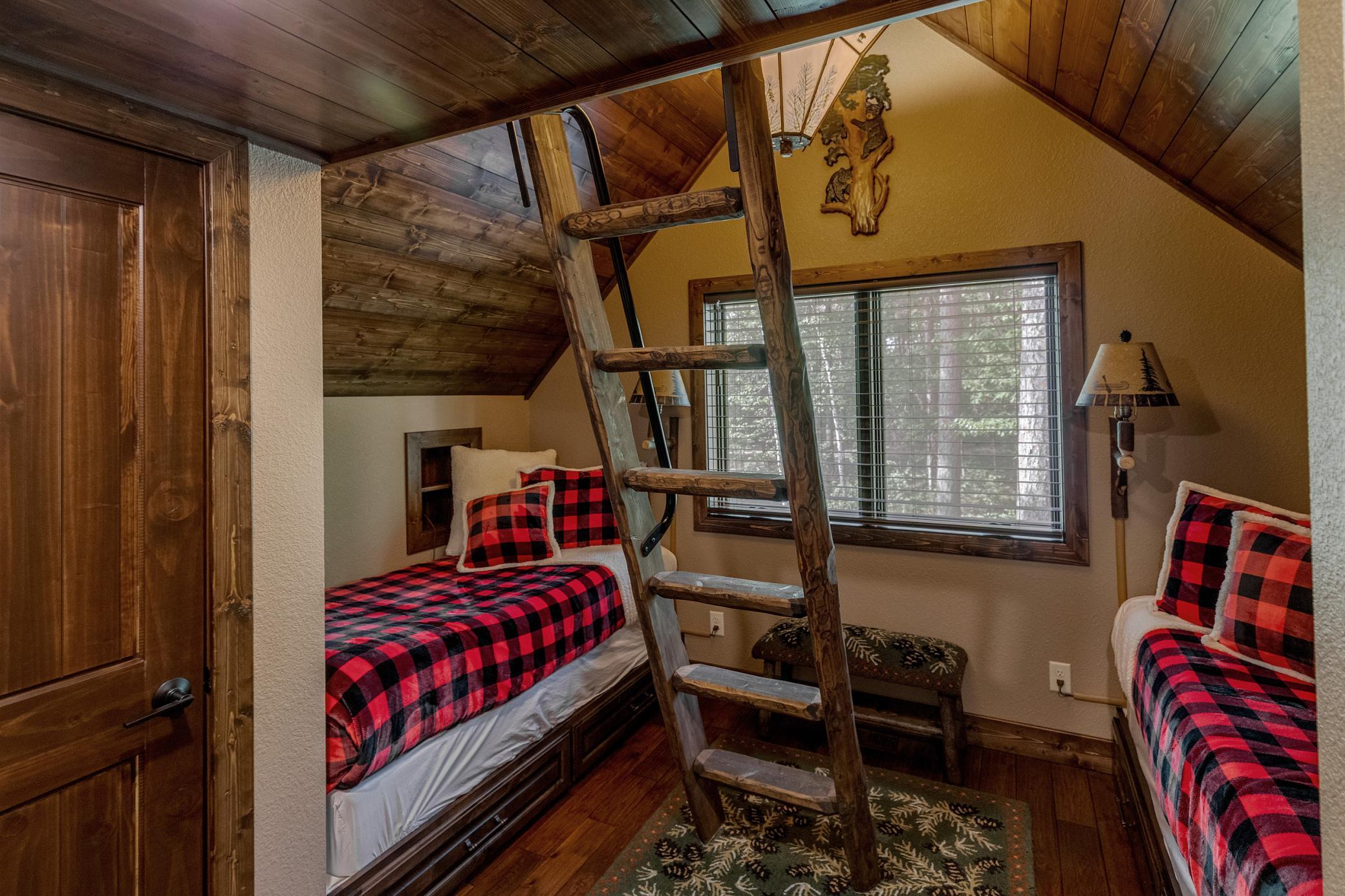 Carriage House private Bedroom
