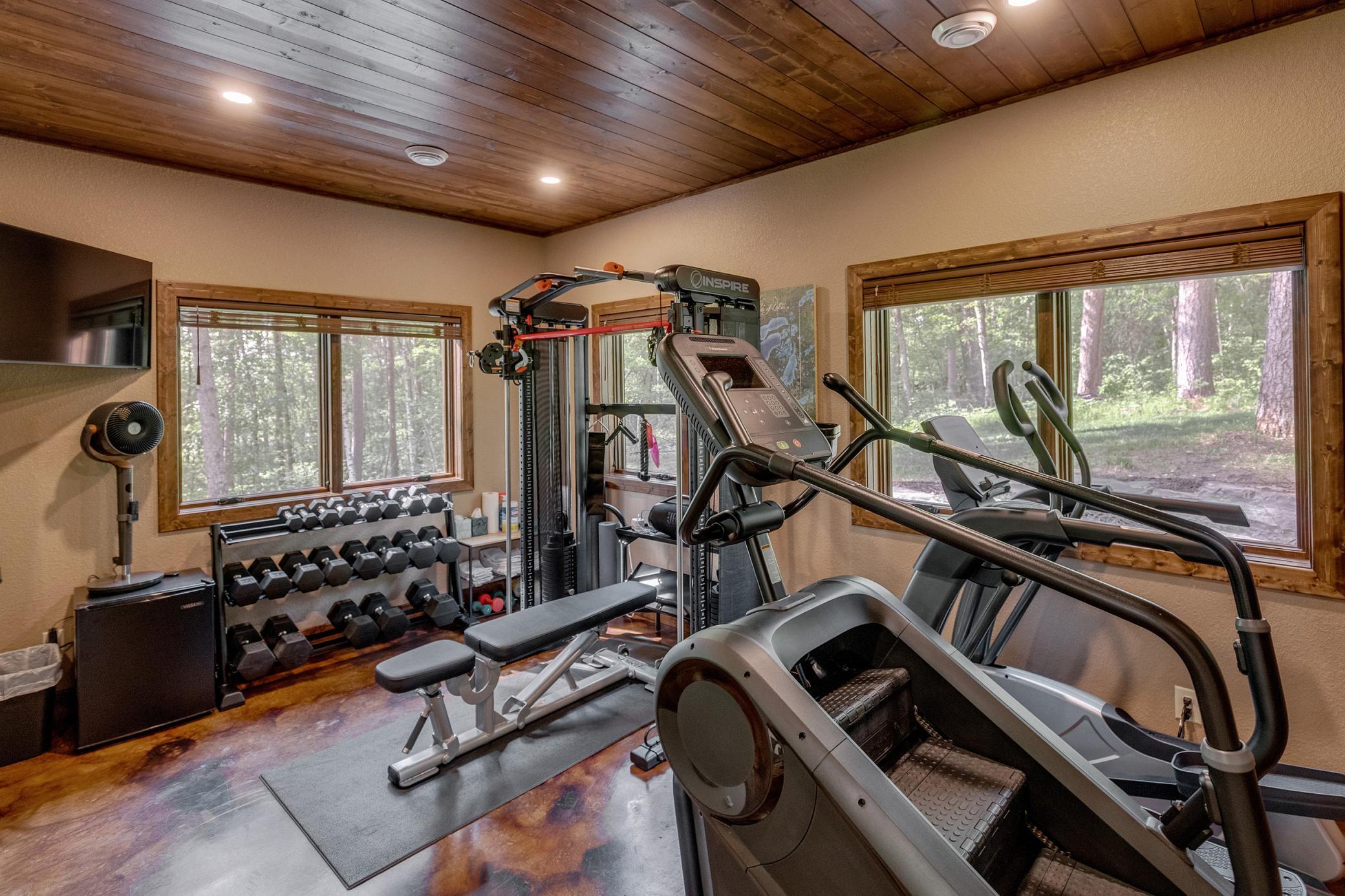Professionally designed Gym