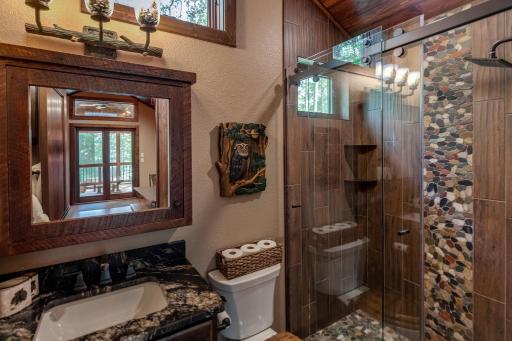 3/4 Bath in Carriage House