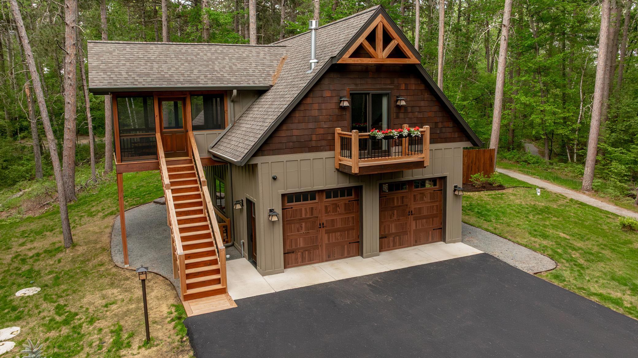 Carriage House with Garage