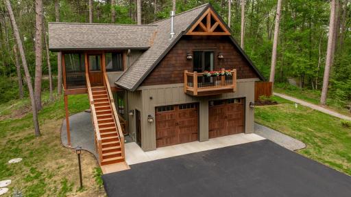 Carriage House with Garage
