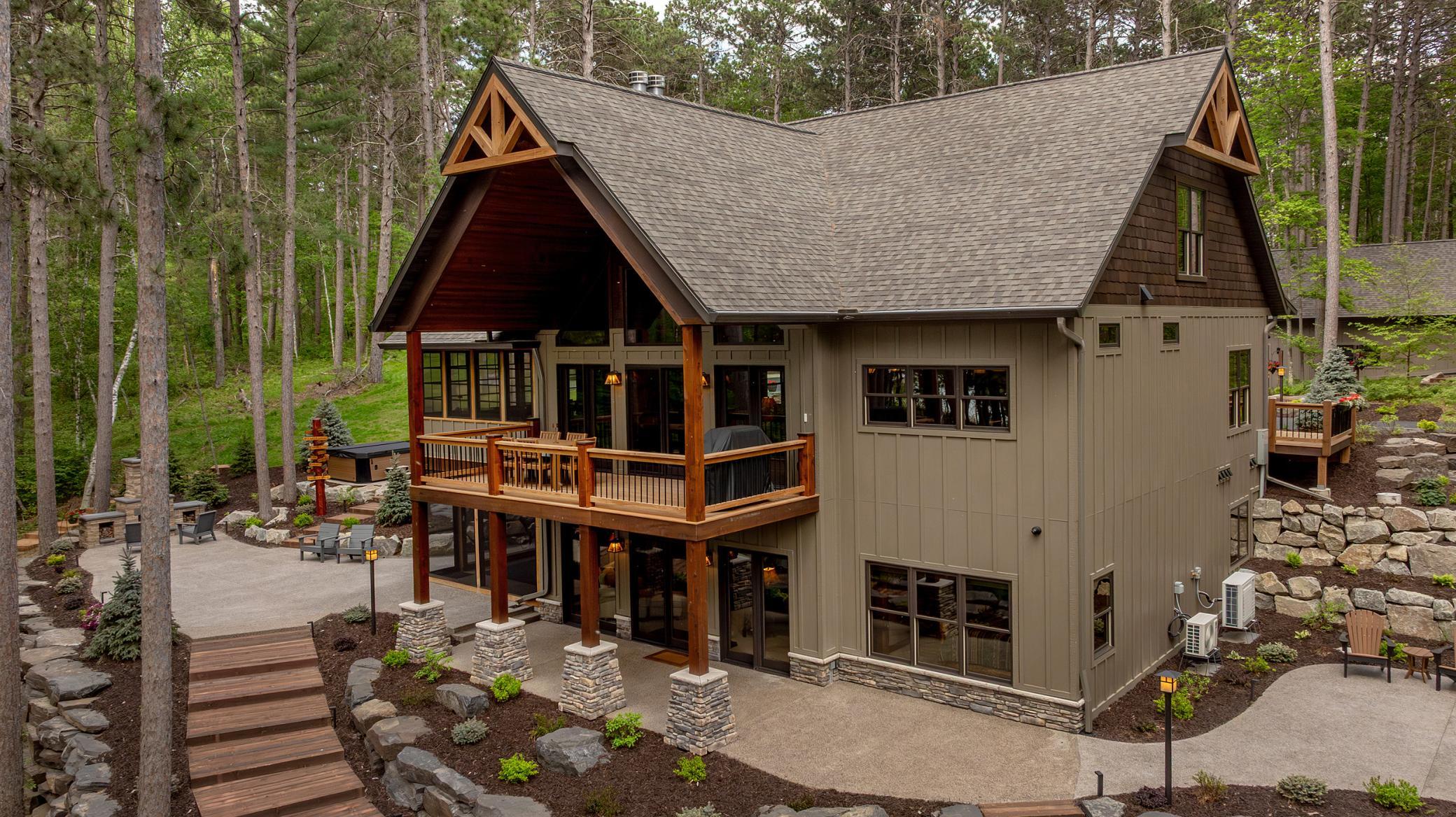 From sunrise coffee to sunset celebrations, these exceptional outdoor spaces invite you to savor every moment at the lake