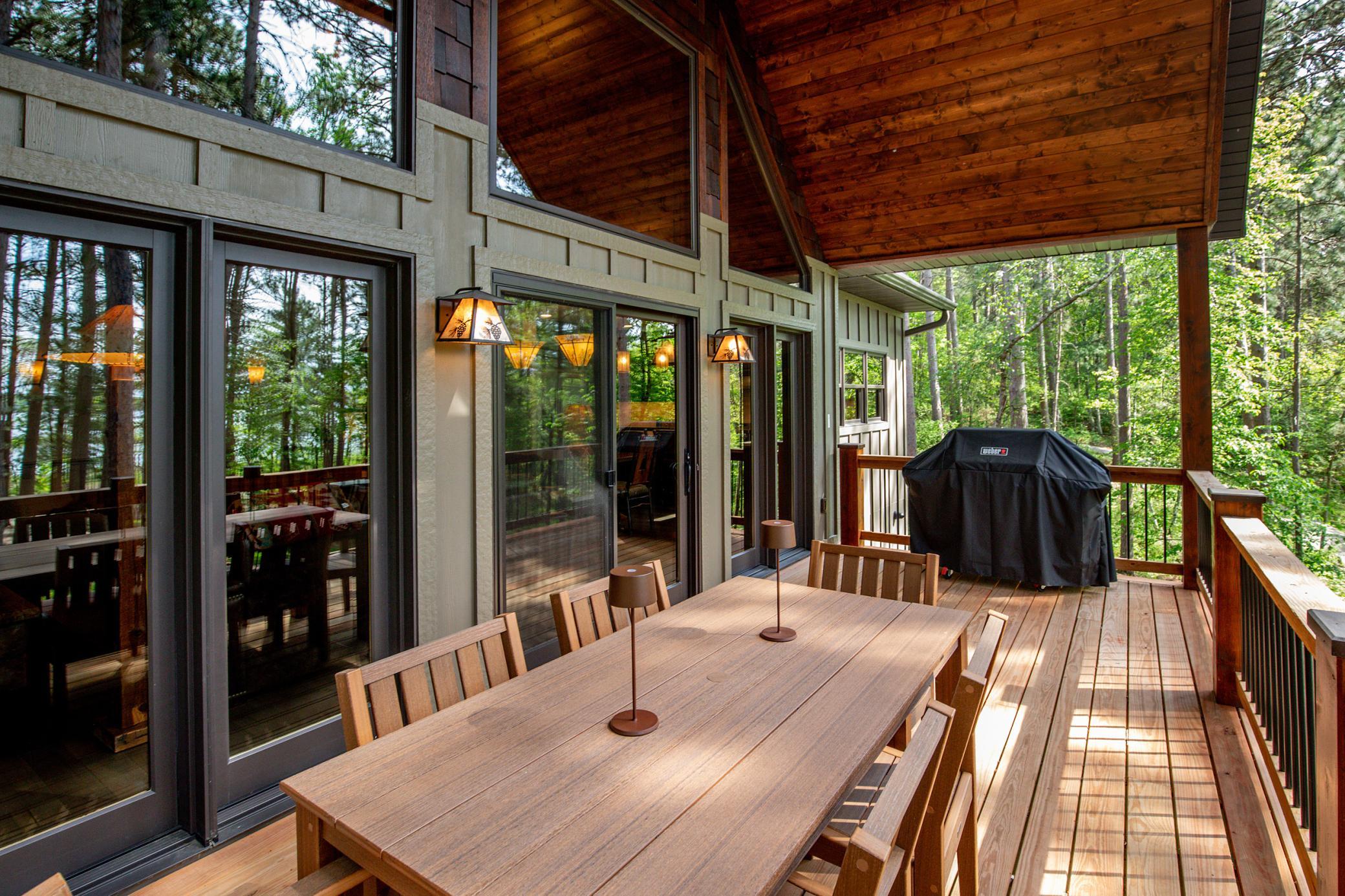 Take in the breathtaking natural surroundings. The seamless blend of comfort, luxury, and outdoor beauty creates a true resort-style atmosphere.