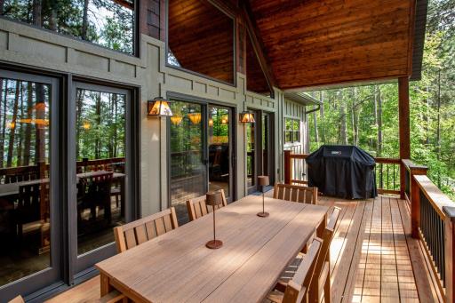 Take in the breathtaking natural surroundings. The seamless blend of comfort, luxury, and outdoor beauty creates a true resort-style atmosphere.