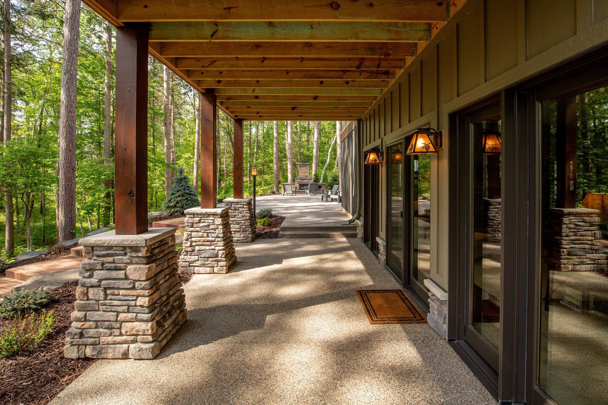 Enjoy your covered patio, rain or shine