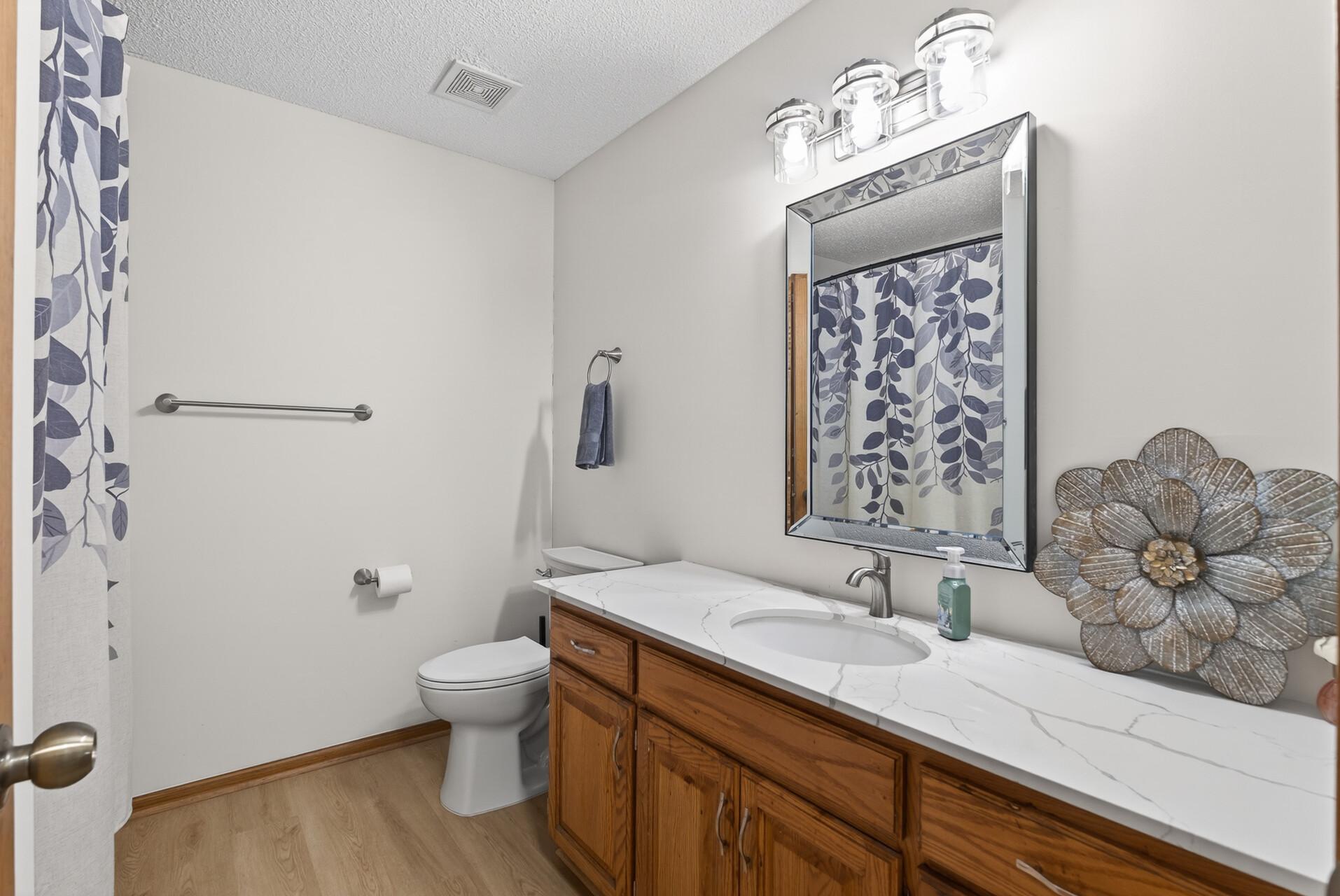 Main floor bathroom.