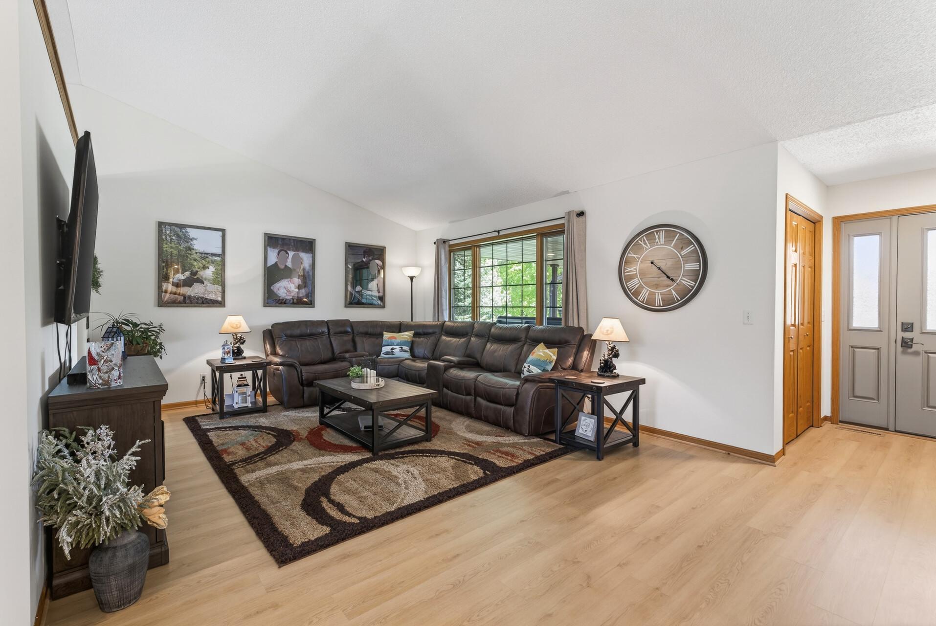 Plenty of space to relax.