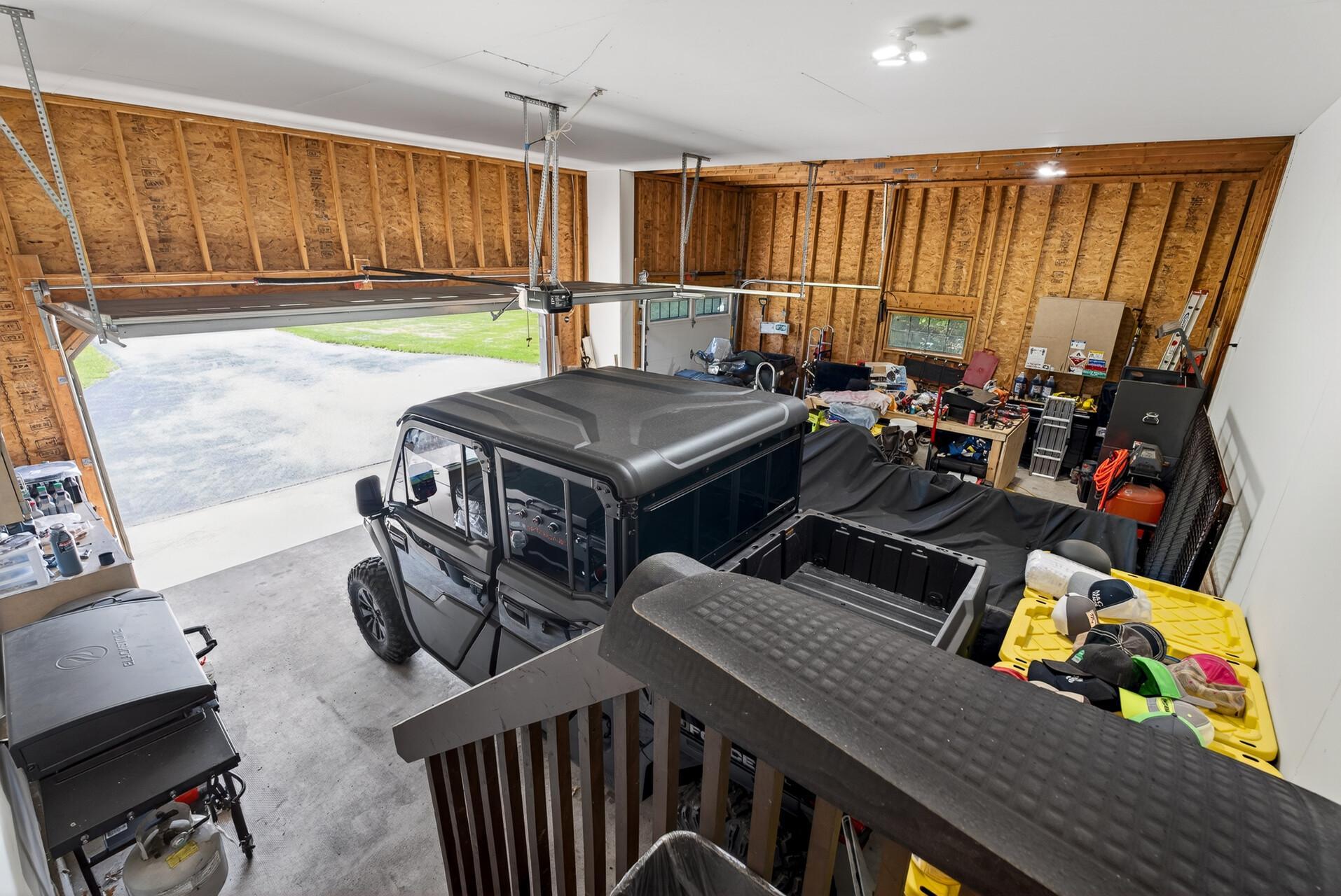 3-car garage for plenty of storage.