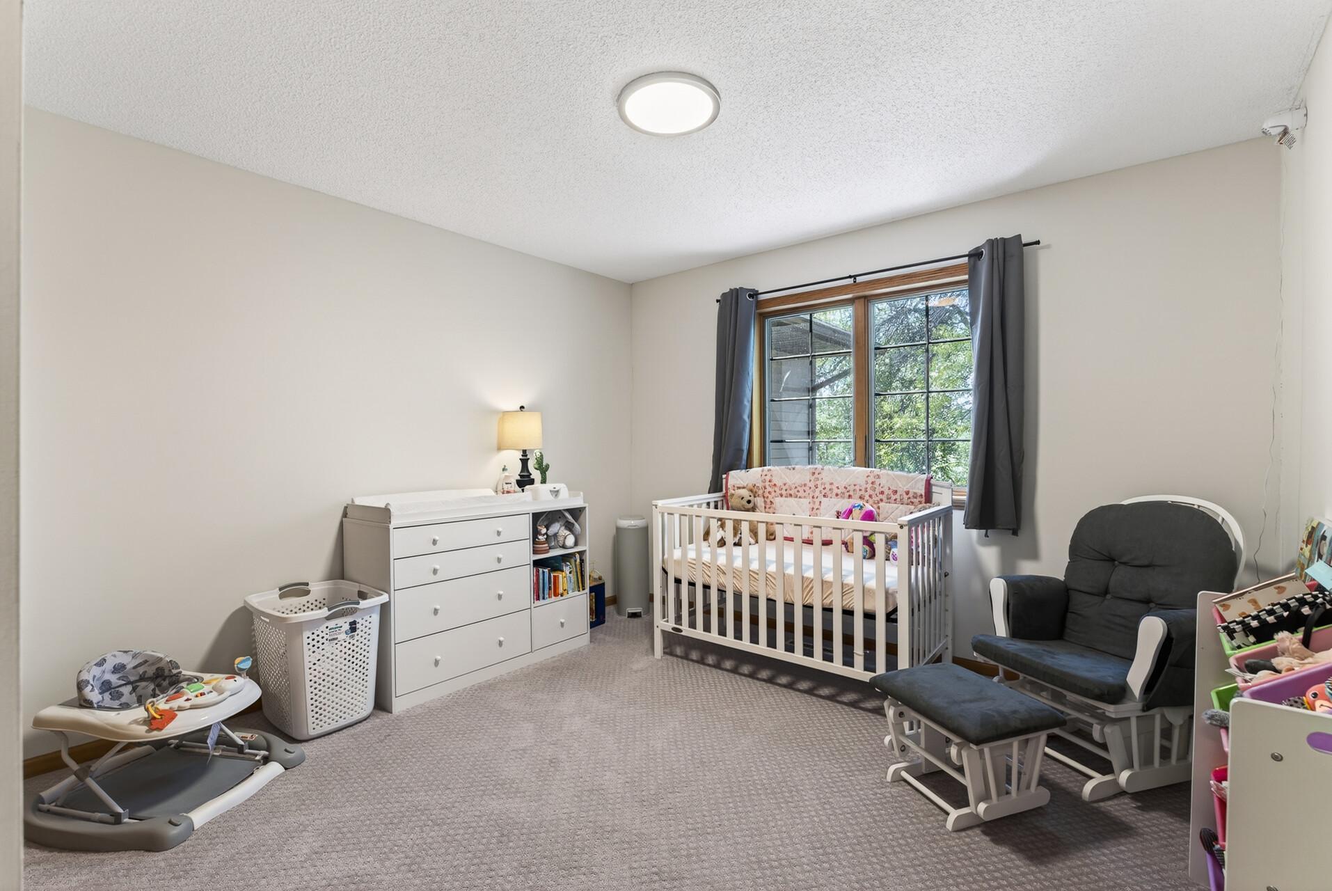 Second bedroom on the main floor.