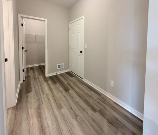 9686 32nd St NE- Mudroom offers space for a future bench.