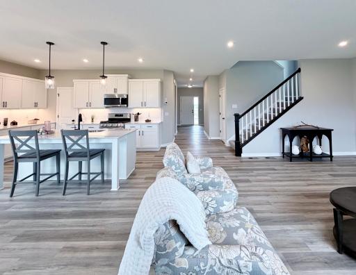 9686 32nd St NE- Open and spacious floor plan.