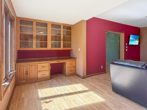 Beautiful woodworking throughout main floor