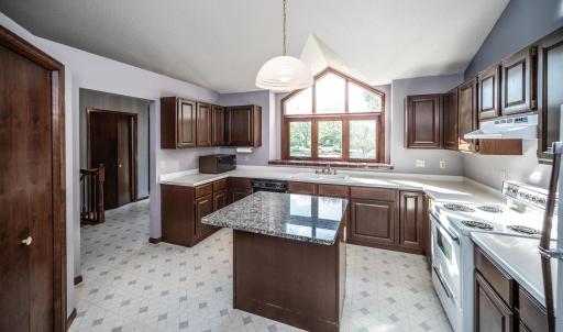 Alternate view of the beautiful kitchen. This is sure to be the heart of the home.