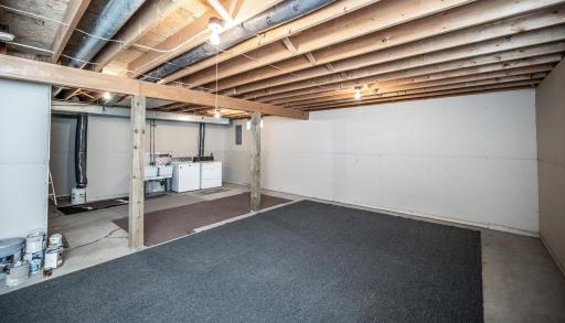 Huge 4th level has possibilities for a game room or any other ideas for your space needs and wants.