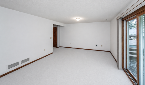 Alternate view of the third level family room.
