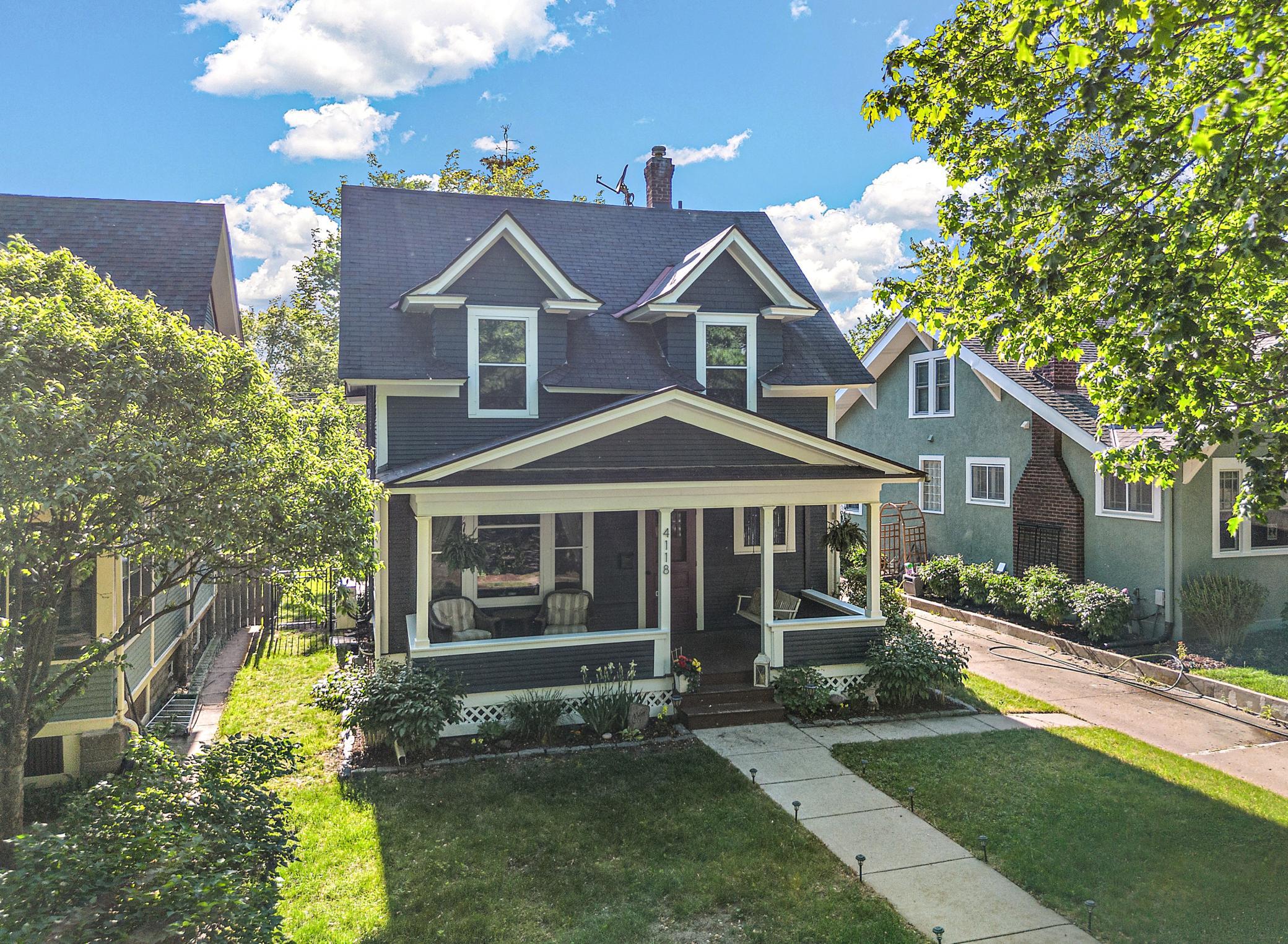 All of things Southwest Minneapolis has to offer right out your front door at 4118 Pillsbury Ave South